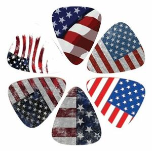 Perri's Leathers USA Flag Picks kép