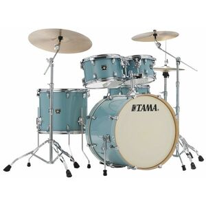 Tama Superstar Light Emerald Blue Green Rock Set kép