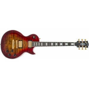 Gibson Custom Les Paul Axcess Custom Figured Top w/ Ebony Fingerboard kép