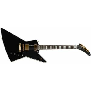 Gibson Custom Explorer Custom w/ Ebony Fingerboard Gloss Ebony kép