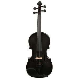 Glasser CC Violin Acoustic Electric Black kép