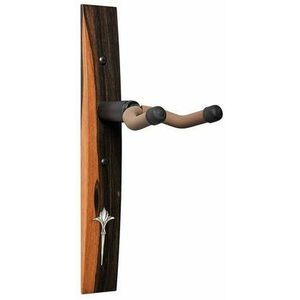 Taylor Guitar Hanger Ebony Acrylic Nouveau Inlay kép