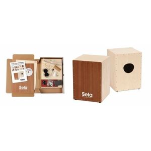 Sela Snare Cajon Kit Medium kép