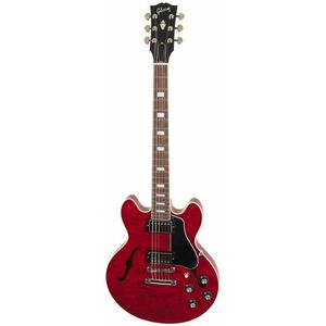 Gibson ES-339 Cherry Félakusztikus - jazz-gitár kép