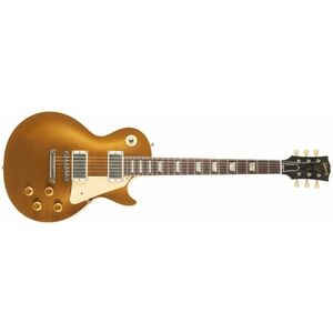 Gibson Custom 1957 Les Paul Goldtop Reissue VOS Double Gold kép