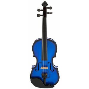 Glasser CC Violin AEX Acoustic Electric Blue kép