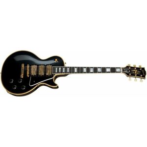 Gibson Custom 1957 Les Paul Custom Reissue 3-Pickup VOS Ebony kép