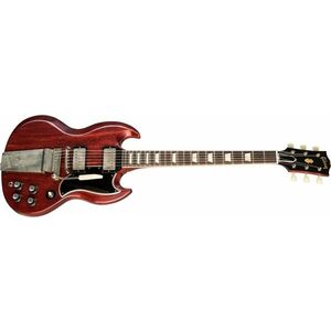 Gibson Custom 1964 SG Standard Reissue w/ Maestro Vibrola VOS Cherry R kép
