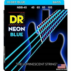 DR Strings NBB-45 kép