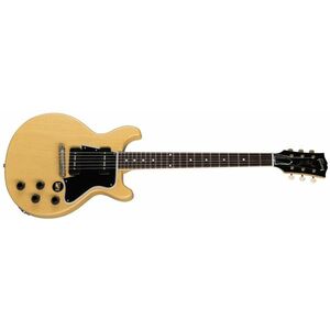 Gibson Custom 1960 Les Paul Special Double Cut Reissue VOS TV Yellow kép