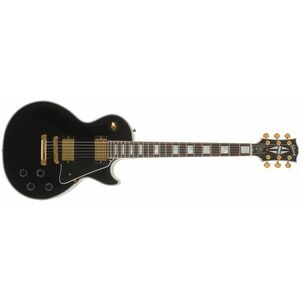 Gibson Custom Les Paul Custom w/ Ebony Fingerboard Gloss Ebony kép