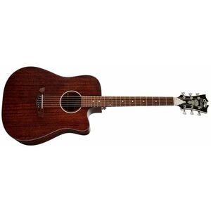 D'Angelico Premier Bowery LS Mahogany Satin kép