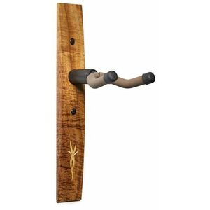 Taylor Guitar Hanger Koa Maple/Boxwood Bouquet Inlay kép