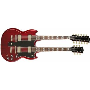 Gibson Custom EDS-1275 Double Neck Cherry Red kép