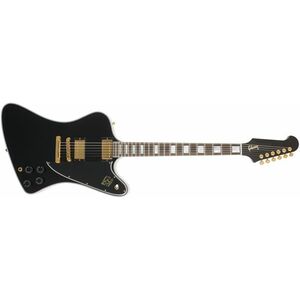 Gibson Custom Firebird Custom w/ Ebony Fingerboard Gloss Ebony kép