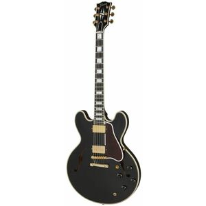Gibson Custom 1959 ES-355 Reissue Stop Bar VOS Ebony kép