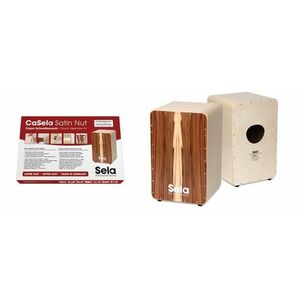 Sela CaSela Quick Assembly Kit - Satin Nut kép