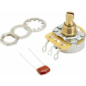 Fender 250K No-Load Split Shaft Potentiometer kép