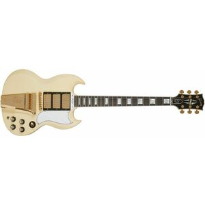 Gibson Custom 1963 Les Paul SG Custom Reissue 3-Pickup w/ Maestro VOS kép