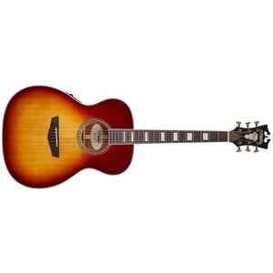 D'Angelico Premier Tammany Iced Tea Burst kép