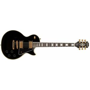 Epiphone Les Paul Custom Ebony kép