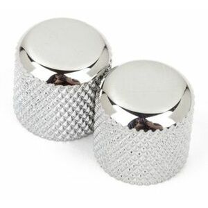 Fender Telecaster/Precision Bass Dome Knobs, Chome kép