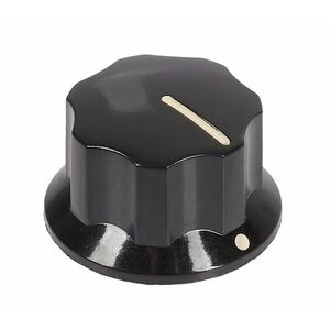 Fender Deluxe Jazz Bass Upper Concentric Knob, Black kép