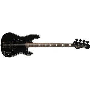 Fender Duff McKagan Deluxe Precision Bass RFB BK kép
