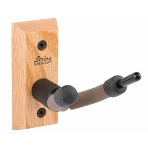 String-Swing Wall Mount Violin Hanger Oak kép