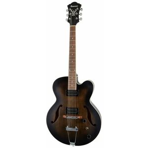 Ibanez AF55 Transparent Black kép