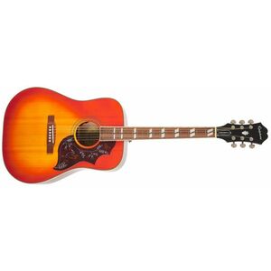 Epiphone Hummingbird Studio Solid Top Fishman Sonitone FC kép