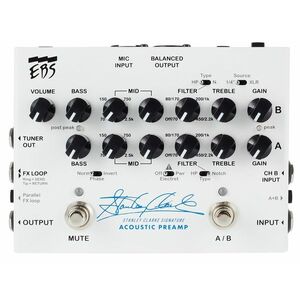 EBS Stanley Clarke Signature Preamp kép