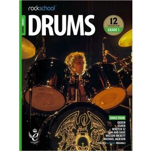 MS Rockschool Drums Grade 1 (2018) kép