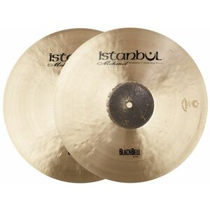 Istanbul Mehmet 14" Blackbell Hi-hat kép