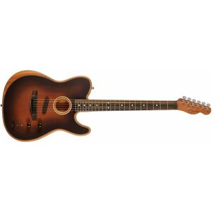 Fender American Acoustasonic Telecaster Sunburst kép