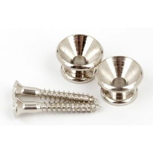 Fender Pure Vintage Strap Buttons, Nickel kép