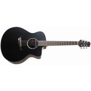 Ibanez JGM5N Black Top, Natural Back and Sides kép