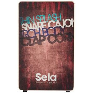 Sela Primera Vintage Red kép