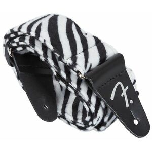 Fender Wild Zebra Print Strap kép