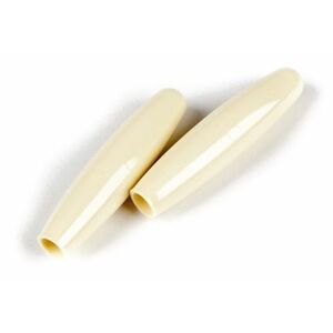 Fender Stratocaster Tremolo Arm Tips, Aged White kép
