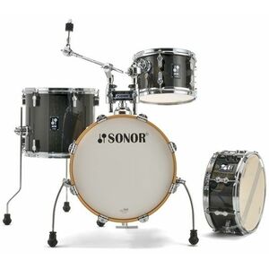 Sonor AQX Jungle Set Black Midnight Sparkle kép