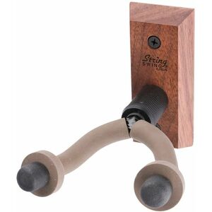 String-Swing Classical Guitar Wall Hanger Black Walnut kép
