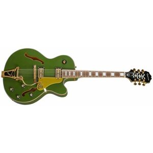 Epiphone Emperor Swingster Forest Green Metallic kép