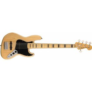 Fender Squier Classic Vibe 70s Jazz Bass V MFB NAT kép