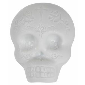Latin Percussion Sugar Skull Shaker Glow in the Dark kép
