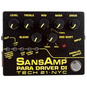 Tech 21 Para Driver DI v2 kép