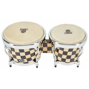 Latin Percussion Aspire Series Checkboard Bongo kép