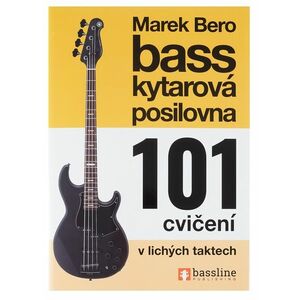 Baskytarová posilovna 101 cvičení v lichých taktech kép