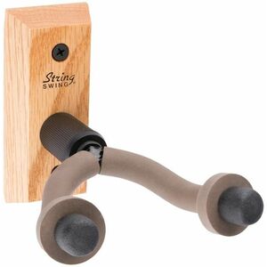 String-Swing Classical Guitar Wall Hanger Oak kép