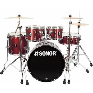 Sonor AQX Studio Set Red Moon Sparkle kép